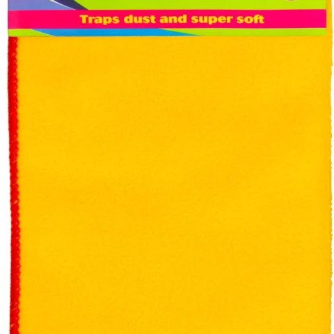 Bettina Microfibre Yellow Dusters 3 Pack