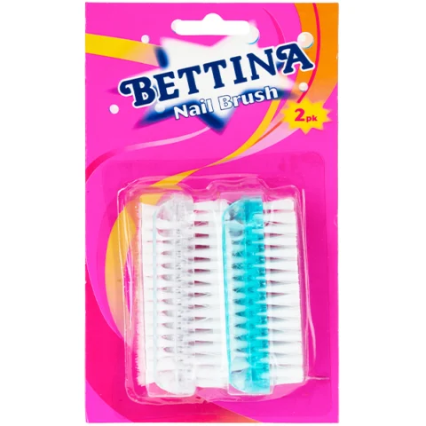 Bettina Nail Brush 2 Pack