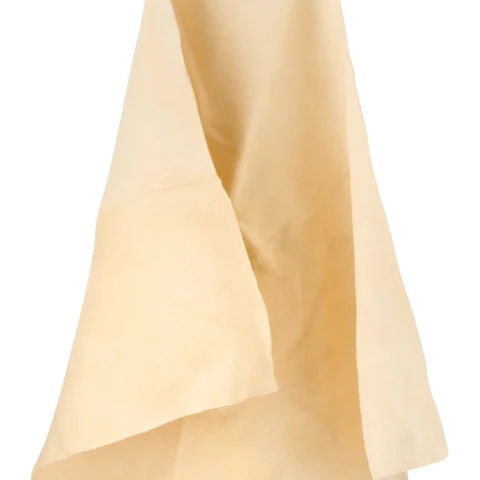Bettina Natural Chamois Leather Cloth 30cm X 30cm