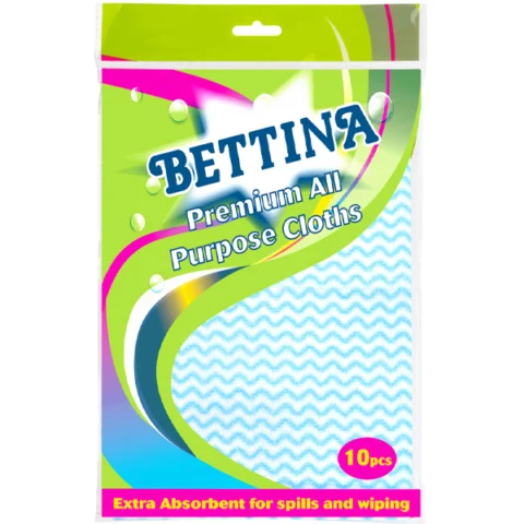 Bettina Premium All Purpose Cloths 10pc