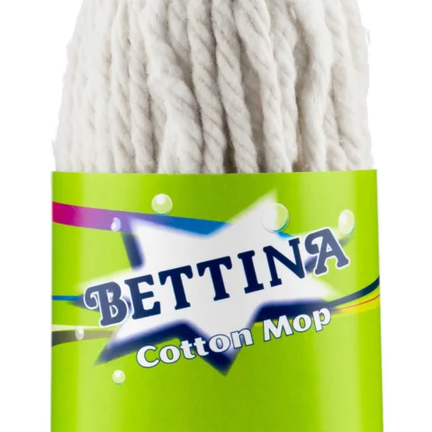 Bettina Premium Cotton Mop With Handle 118cm