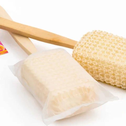 Bettina Sisal Spa Exfoliating Back Scrubber 35.5cm