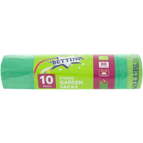 Bettina Strong Garden Sacks 80L 10 Pack