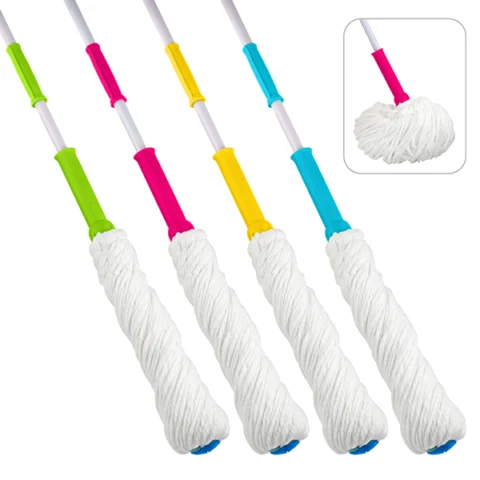 Bettina Twist Mop Assorted Colours 128cm