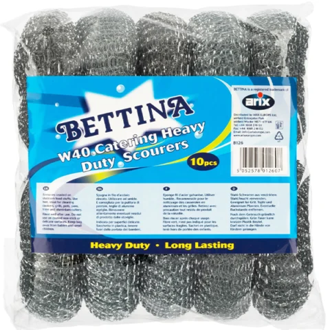 Bettina W40 Catering Heavy Duty Scourers 10pc