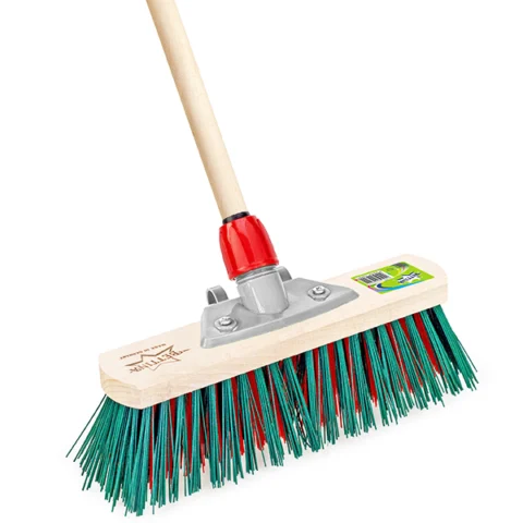 Bettina Wooden Outdoor Broom With Stick 29cm