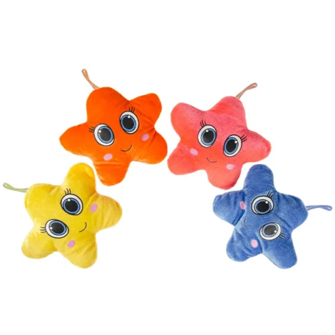 Big Eyes Plush Stars Toy Assorted Colours