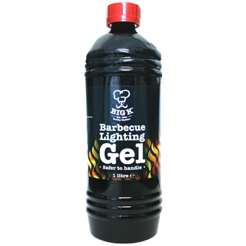 Big K Barbecue Lighting Gel 1l