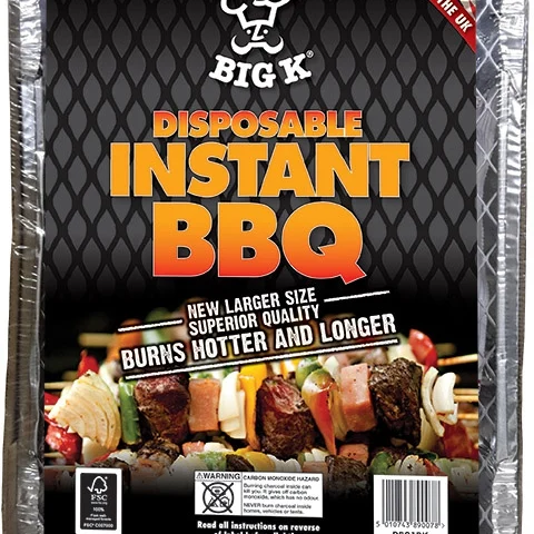 Big K Disposable Instant BBQ