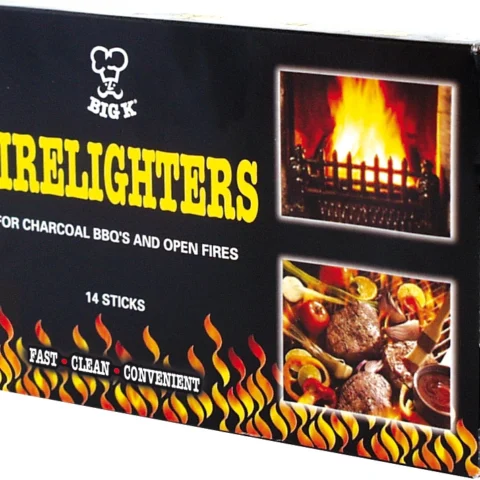 Big K Firelighters 14 Sticks