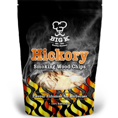 Big K Hickory Smoking Wood Chips