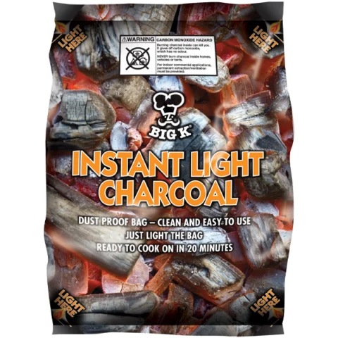 Big K Instant Light Charcoal 1kg