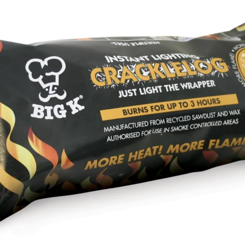Big K Instant Lighting Crackelog