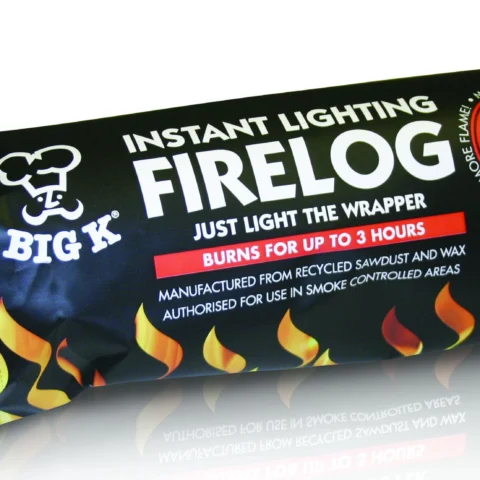 Big K Instant Lighting Firelog