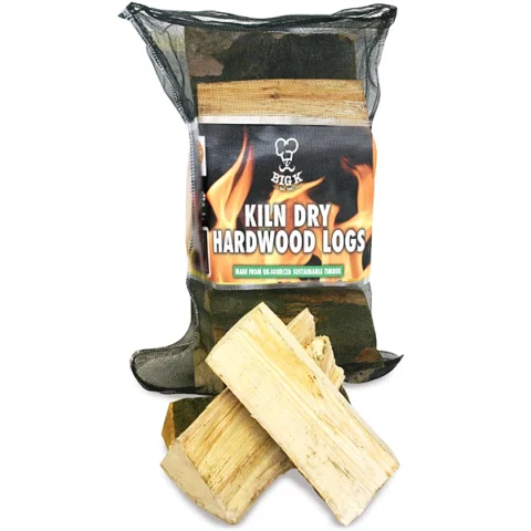 Big K Kiln Dried Hardwood Logs 7.5kg