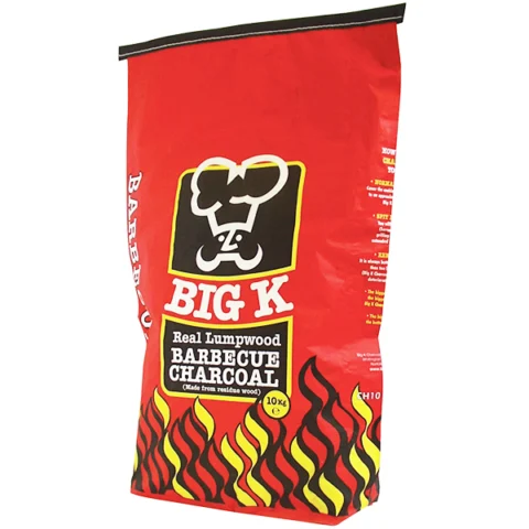 Big K Real Lumpwood Barbecue Charcoal 10kg
