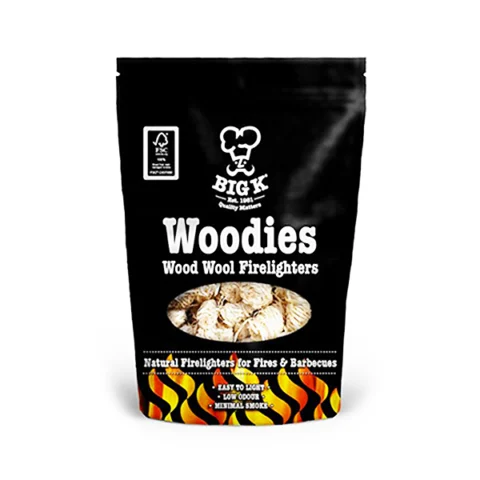Big K Woodies Wood Wool Firelighters