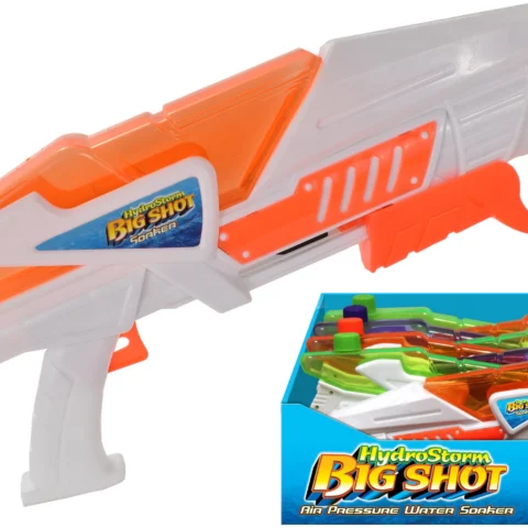 Big Shot Air Pressure Water Soaker Assorted Colours