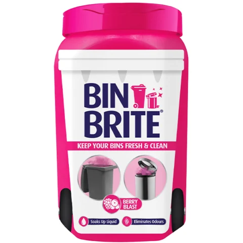 Bin Brite Berry Blast Bin Odour Neutraliser 500g
