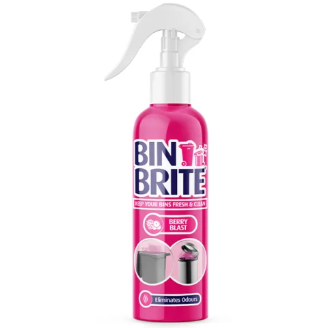 Bin Brite Berry Blast Bin Odour Neutraliser Spray 400ml