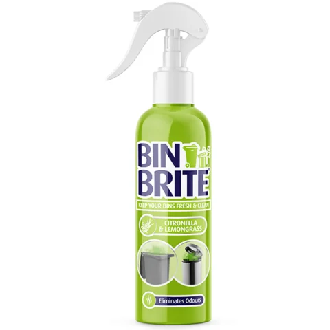 Bin Brite Citronella & Lemongrass Bin Odour Neutraliser Spray 400ml