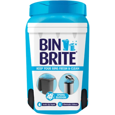 Bin Brite Spring Blossom Bin Odour Neutraliser 500g