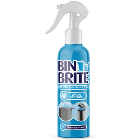 Bin Brite Spring Blossom Bin Odour Neutraliser Spray 400ml