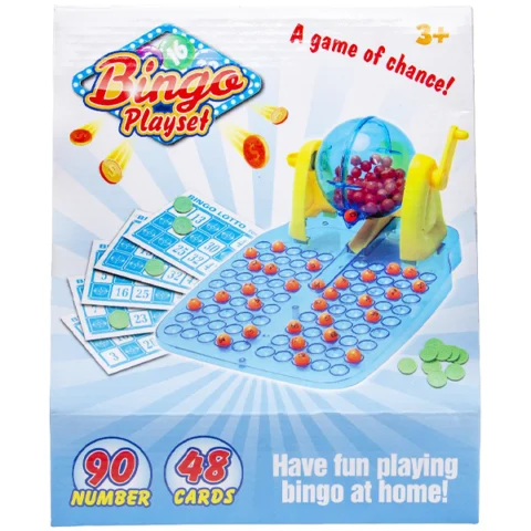 Bingo Play Set 138pc