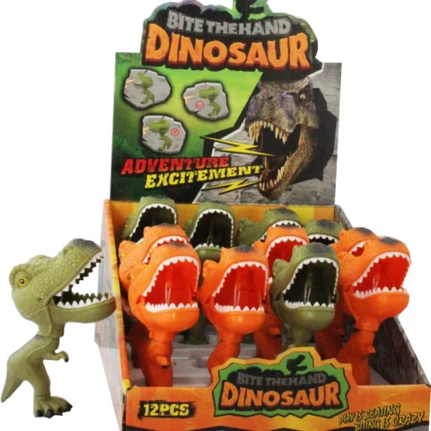Bite The Hand Dinosaur Rex