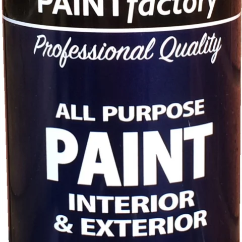 Black Gloss All Purpose Spray Paint 400ml