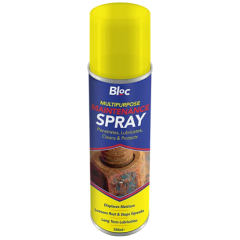 Bloc Multipurpose Penetrating Maintenance Spray 250ml