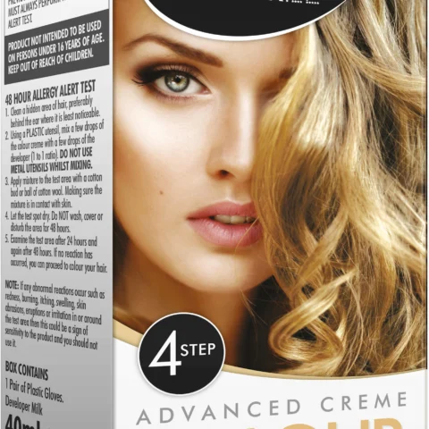 Blonde Permanent Hair Colour No.2