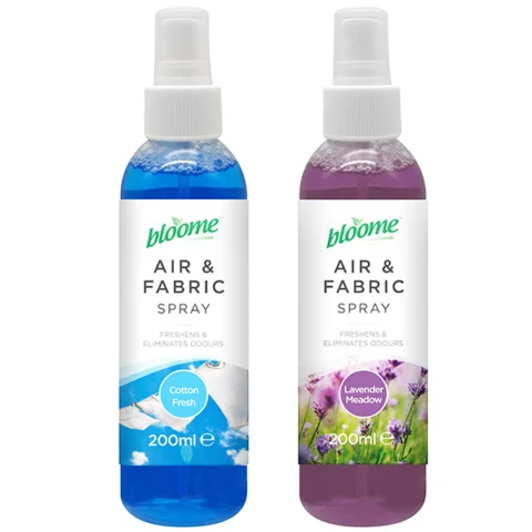 Bloome Air & Fabric Freshener Spray 200ml Assorted Fragrance
