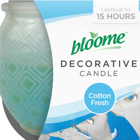 Bloome Decorative Candle Cotton Fresh