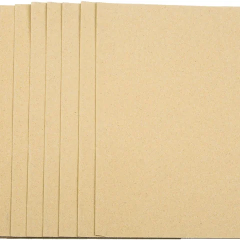 Bluespot 10 Piece Coarse Sandpapers