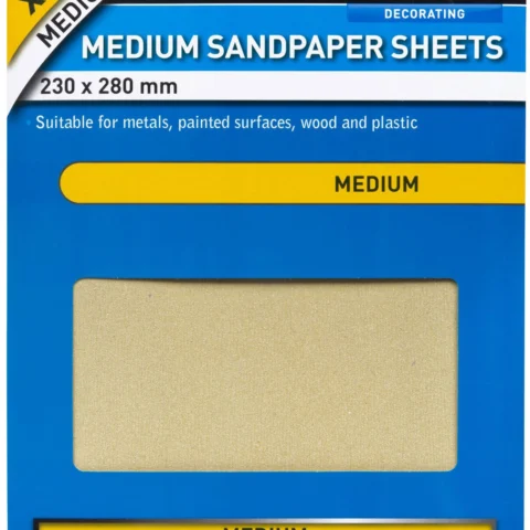 Bluespot 10 Piece Medium Sandpapers