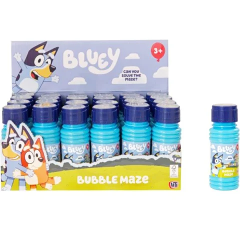 Bluey Bubble Maze Bubble Solution 59ml