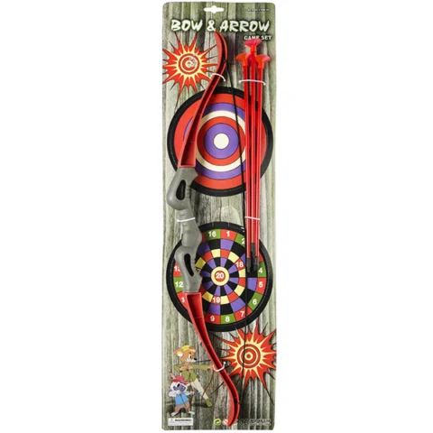 Bow & Arrow Archery Set 4pc