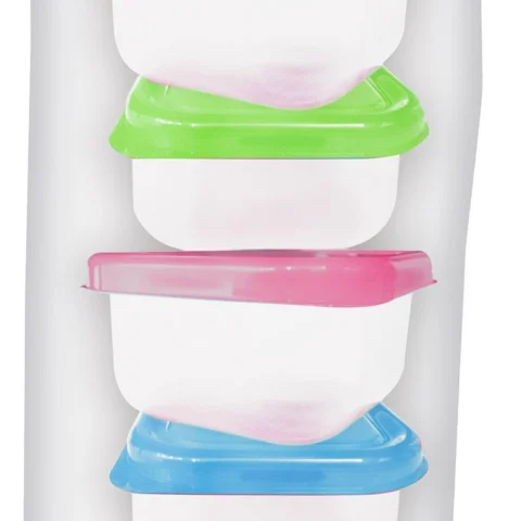 Box Fresh Mini Storage Boxes 4 Pack