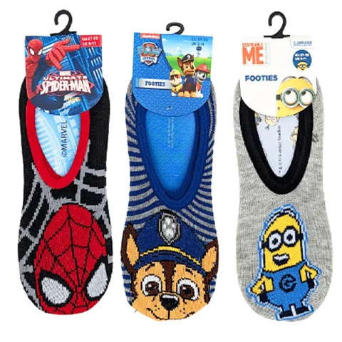 Branded Assorted Footies Uk Size 8-11