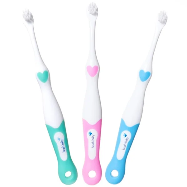 brush baby 0-18m FirstBrush Baby Toothbrush Assorted Colours