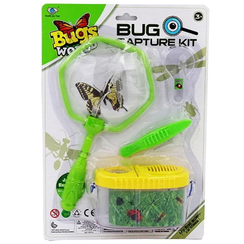 Bug Capture Kit 4pc