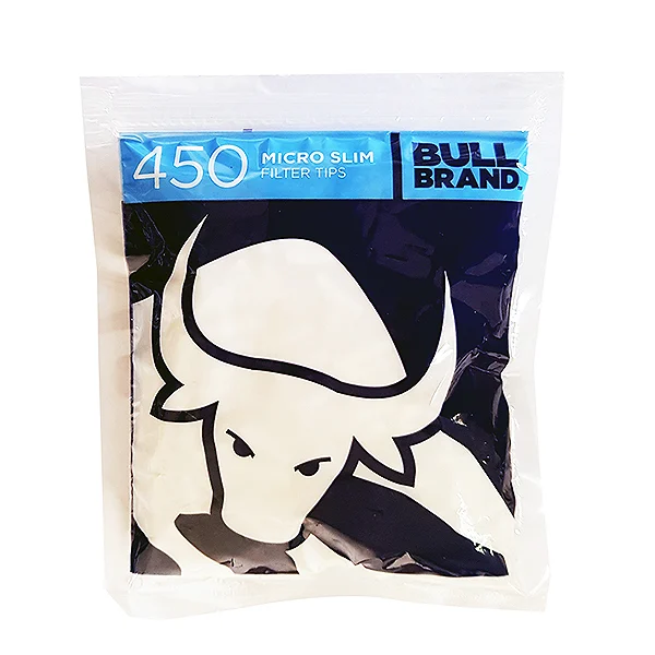 Bull Brand Micro Slim 4.6mm Filter Tips 450pc