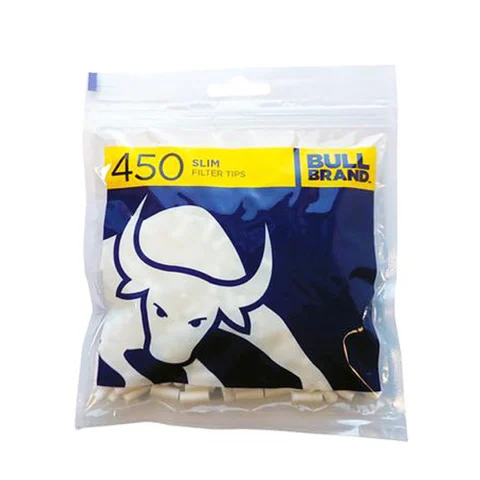 Bull Brand Slim 6mm Filter Tips 450pc