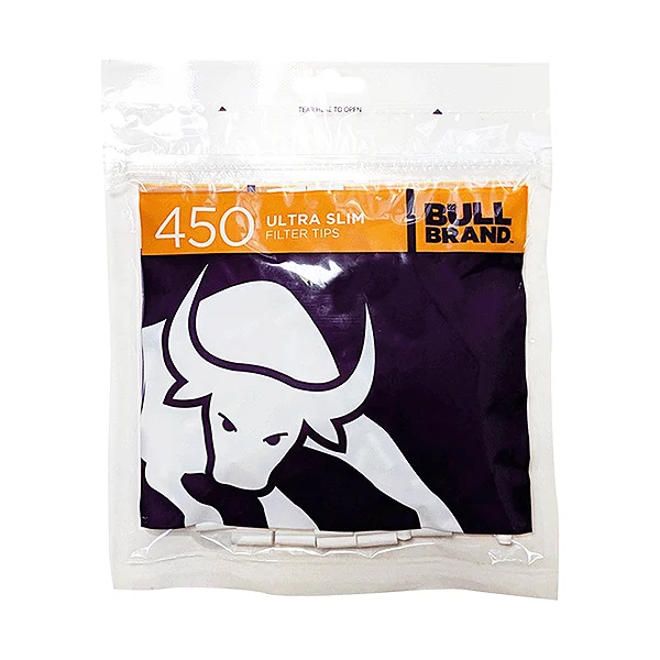 Bull Brand Ultra Slim 5.3mm Filter Tips 450pc