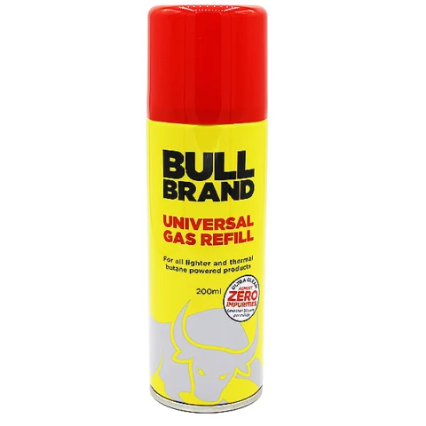 Bull Brand Universal Gas Refill 200ml