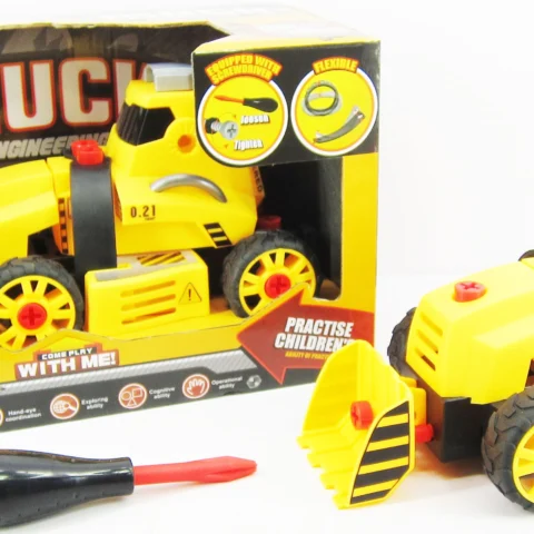 Bulldozer Engineering Truck