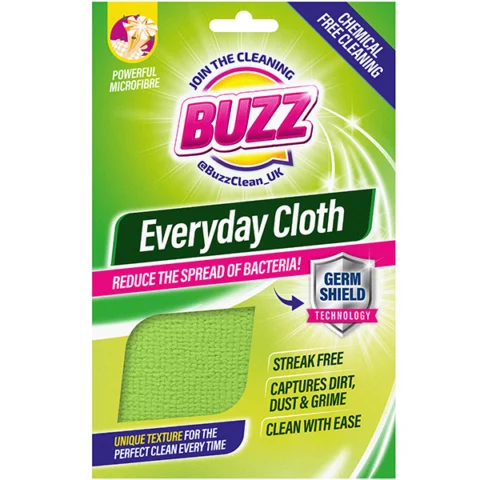 Buzz Anti-Bacterial Everyday Cloth