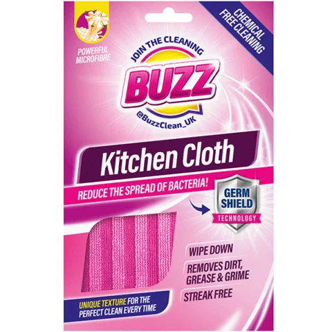 Buzz Anti-Bacterial Kitchen Cloth