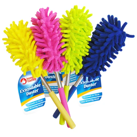 Buzz Extendable 360° Duster 74cm Assorted Colours
